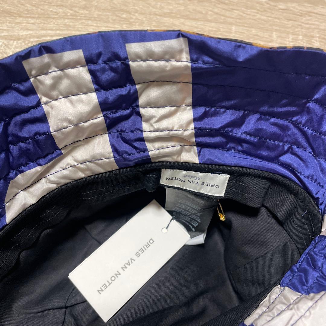 [新品]DRIES VAN NOTEN GILLY PATCH バケットハット