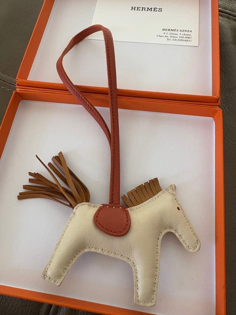 HERMES ロデオチャーム PM