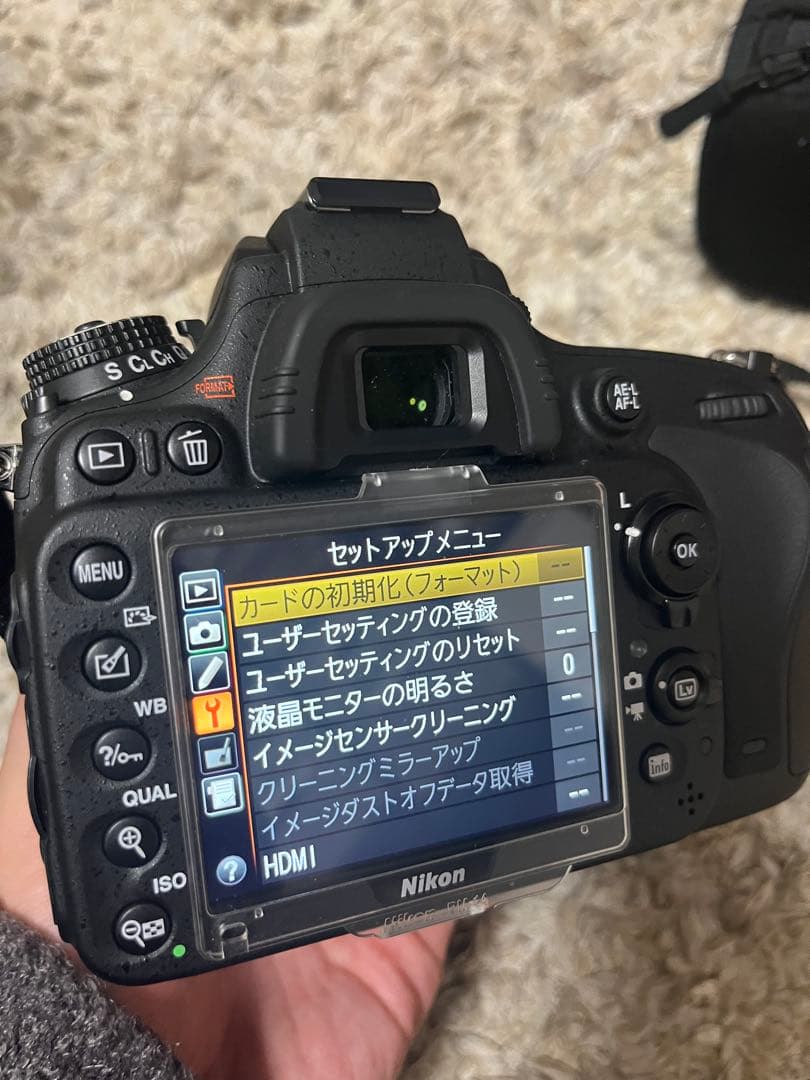 大幅値下げ　美品　Nikon D610 キット
