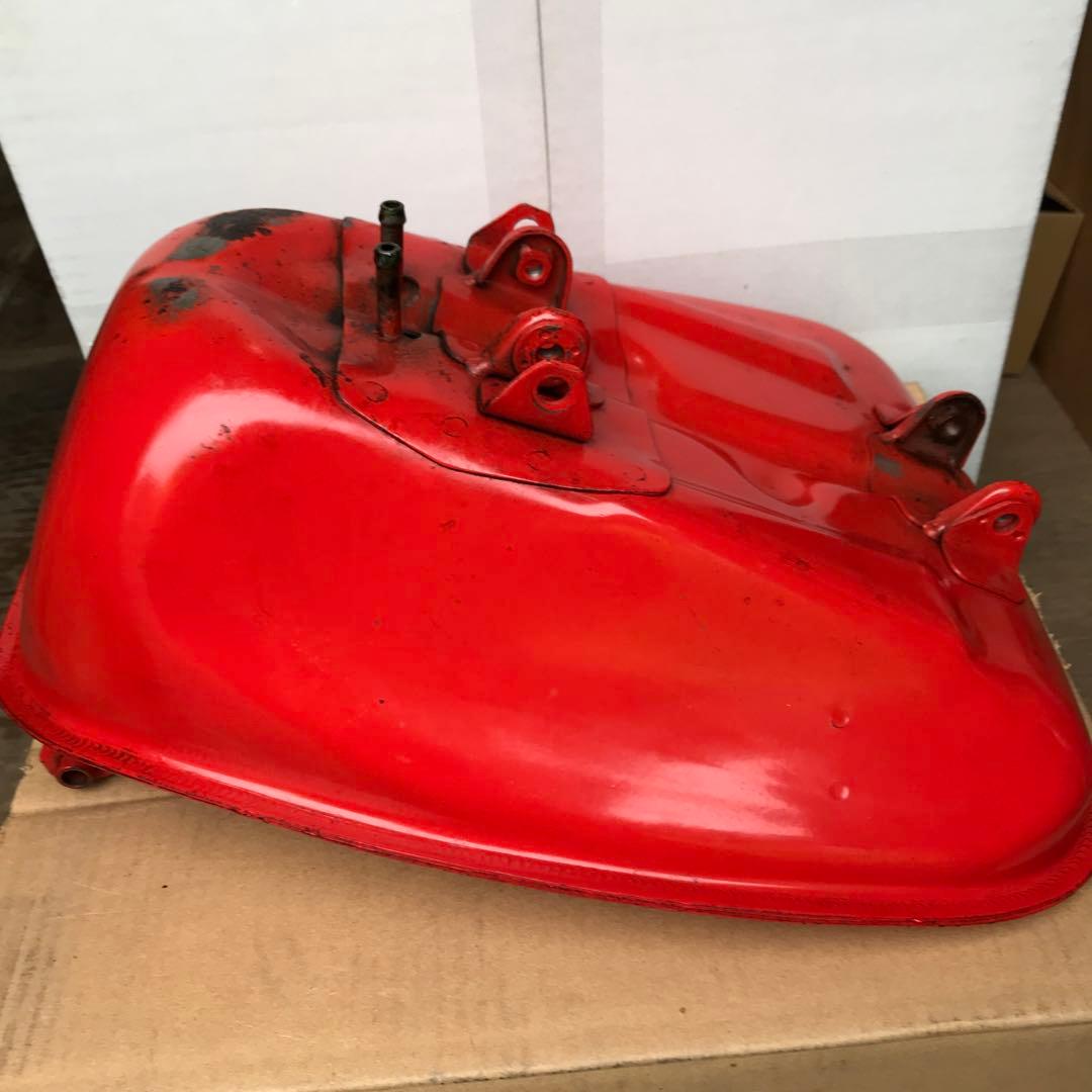 ハンターカブCT110ガソリンタンク