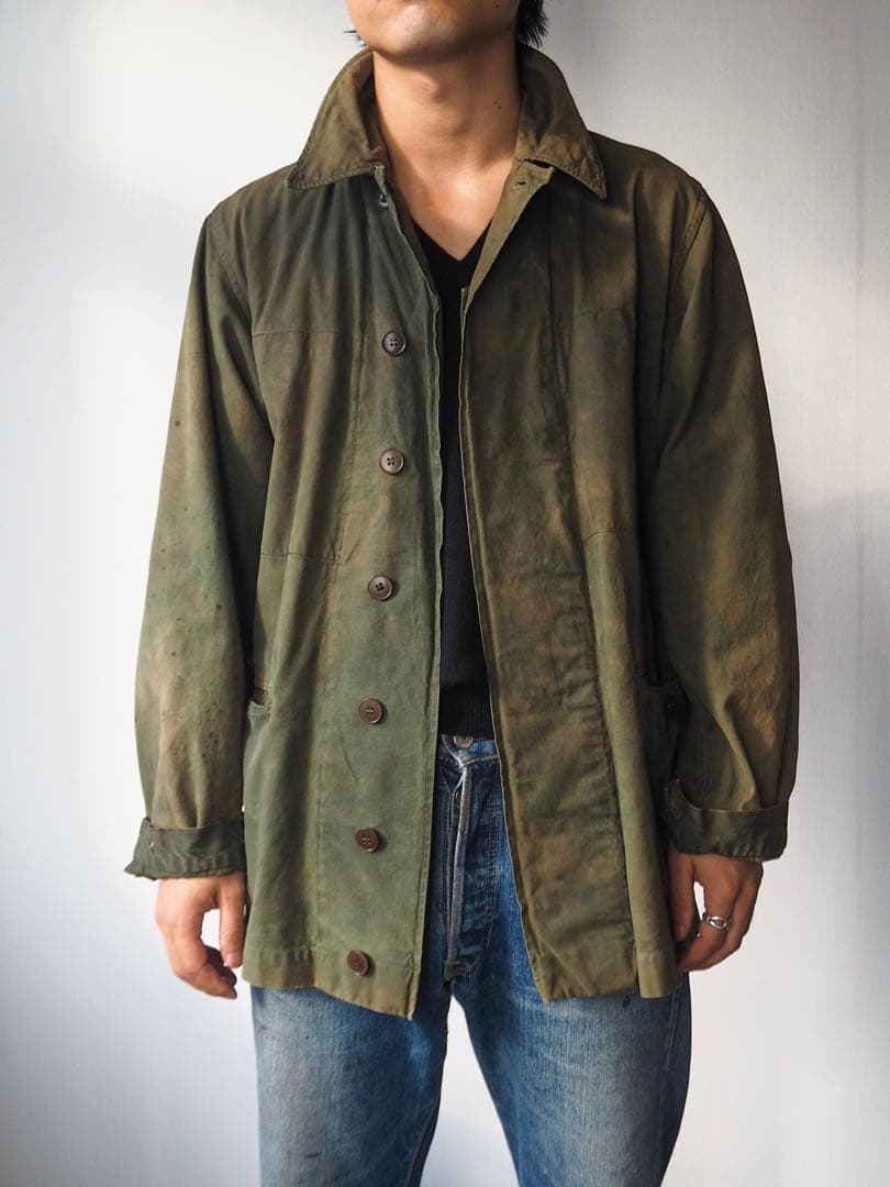 VINTAGE 1950s ミリタリー フィールドジャケット