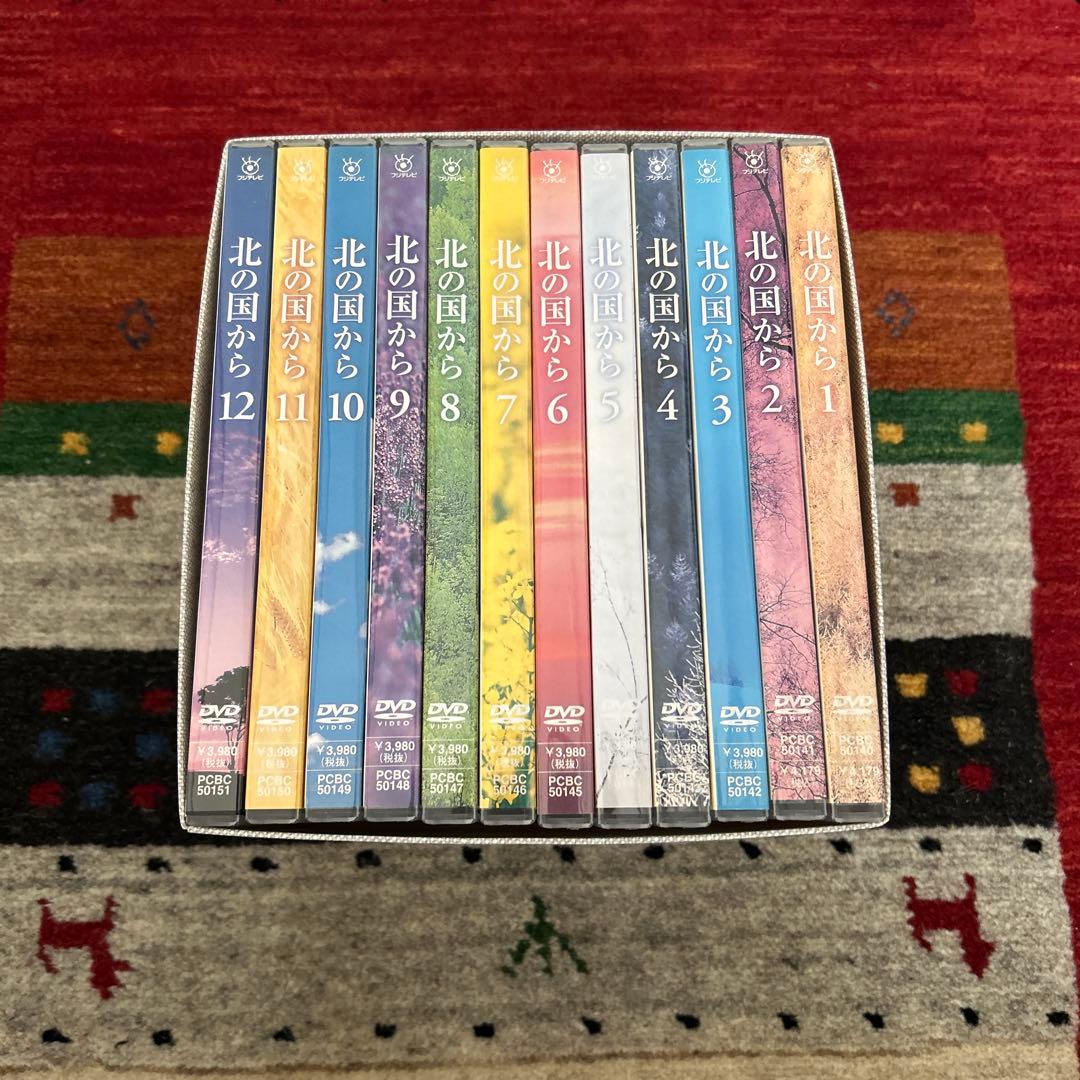 北の国からDVDBOXドラマ版全12巻