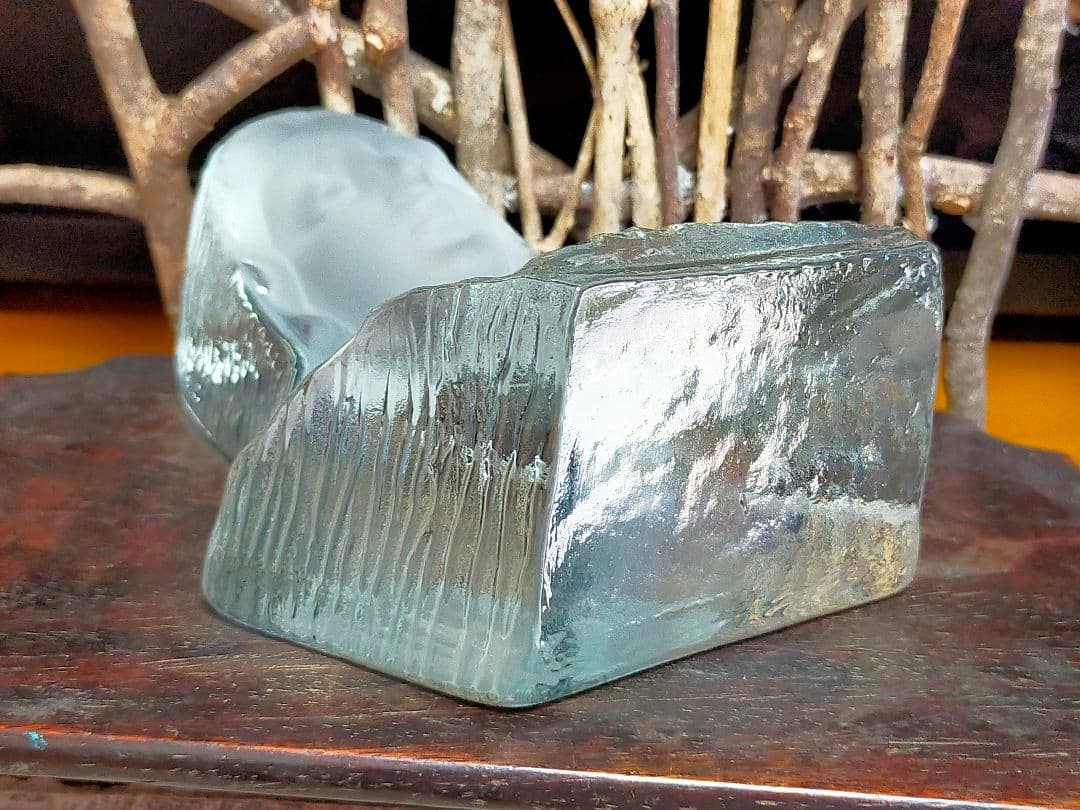 ♥値下げ！マリア様　マリア像　ガラス工芸　キリスト教　アンティーク　レトロ