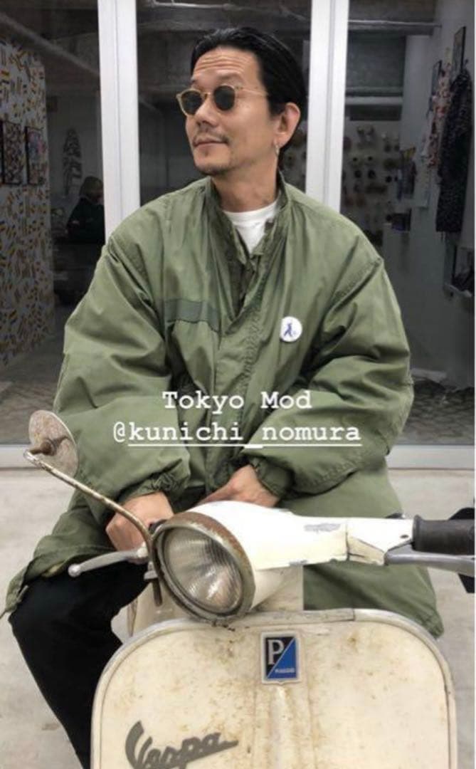 希少S size 完品 US ARMY M65 Fishtail Parka