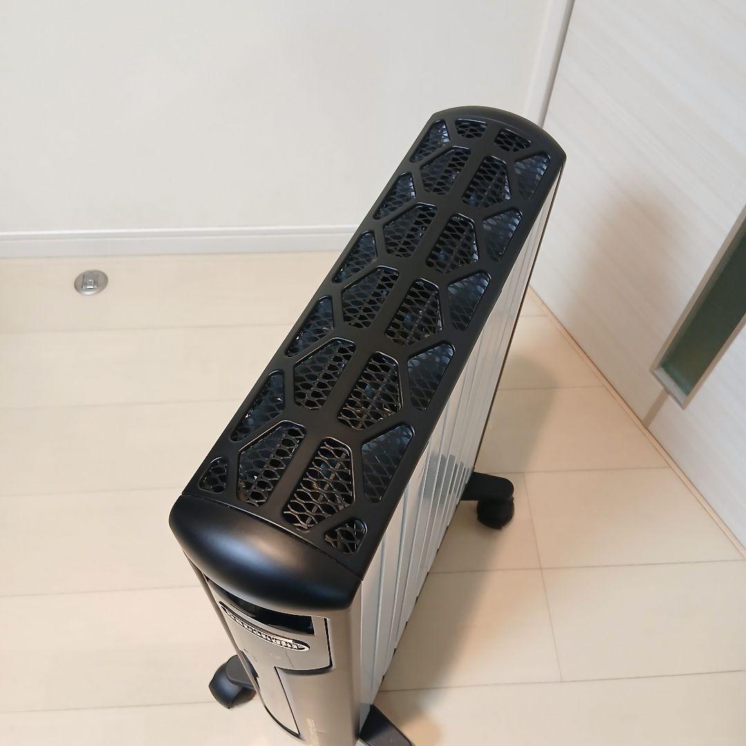 ☆極美品☆ デロンギ オイルヒータ MDH15WIFI-BK wifi モデル