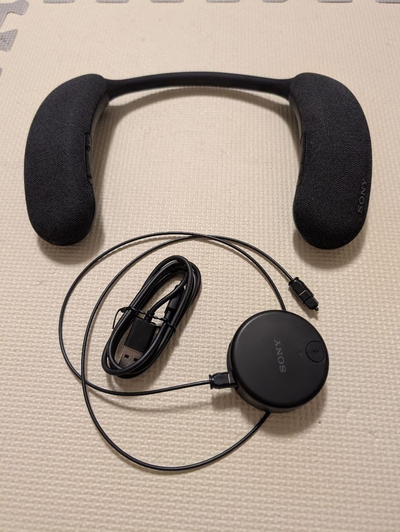Sony ネックスピーカー ht-an7 + wla-ns7