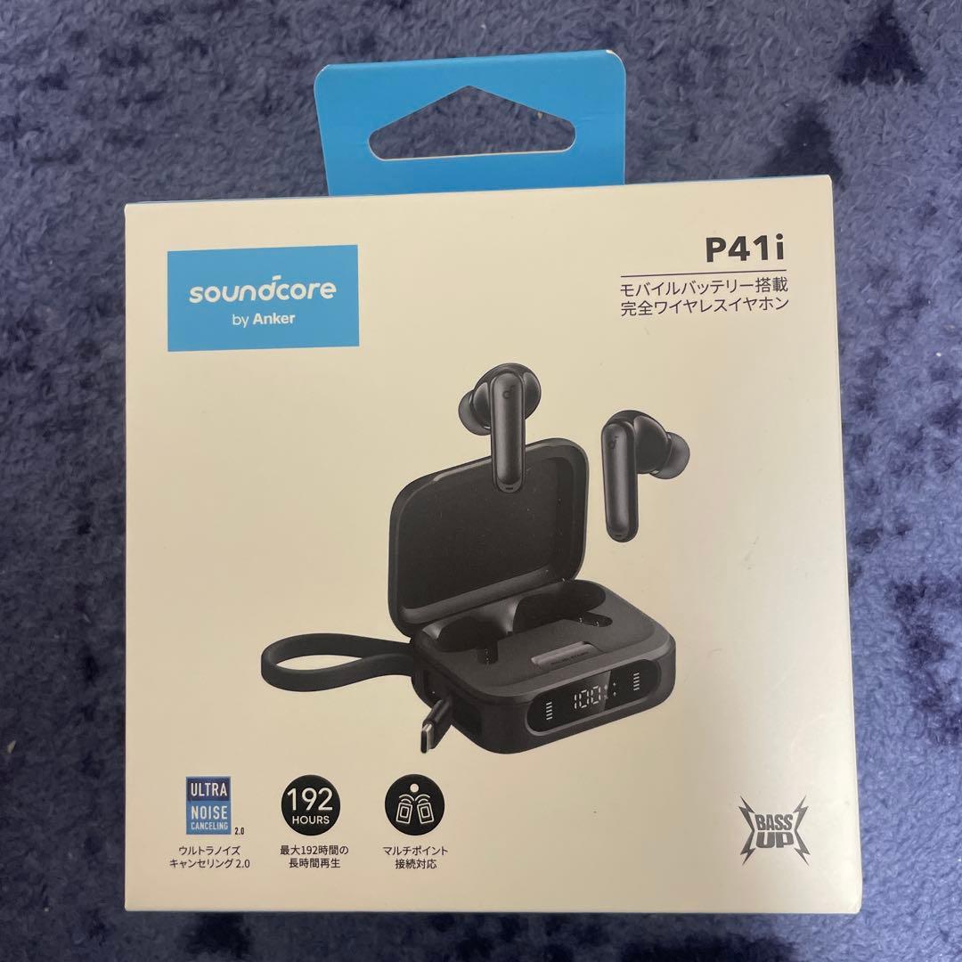 イヤホン Anker soundcore P41i