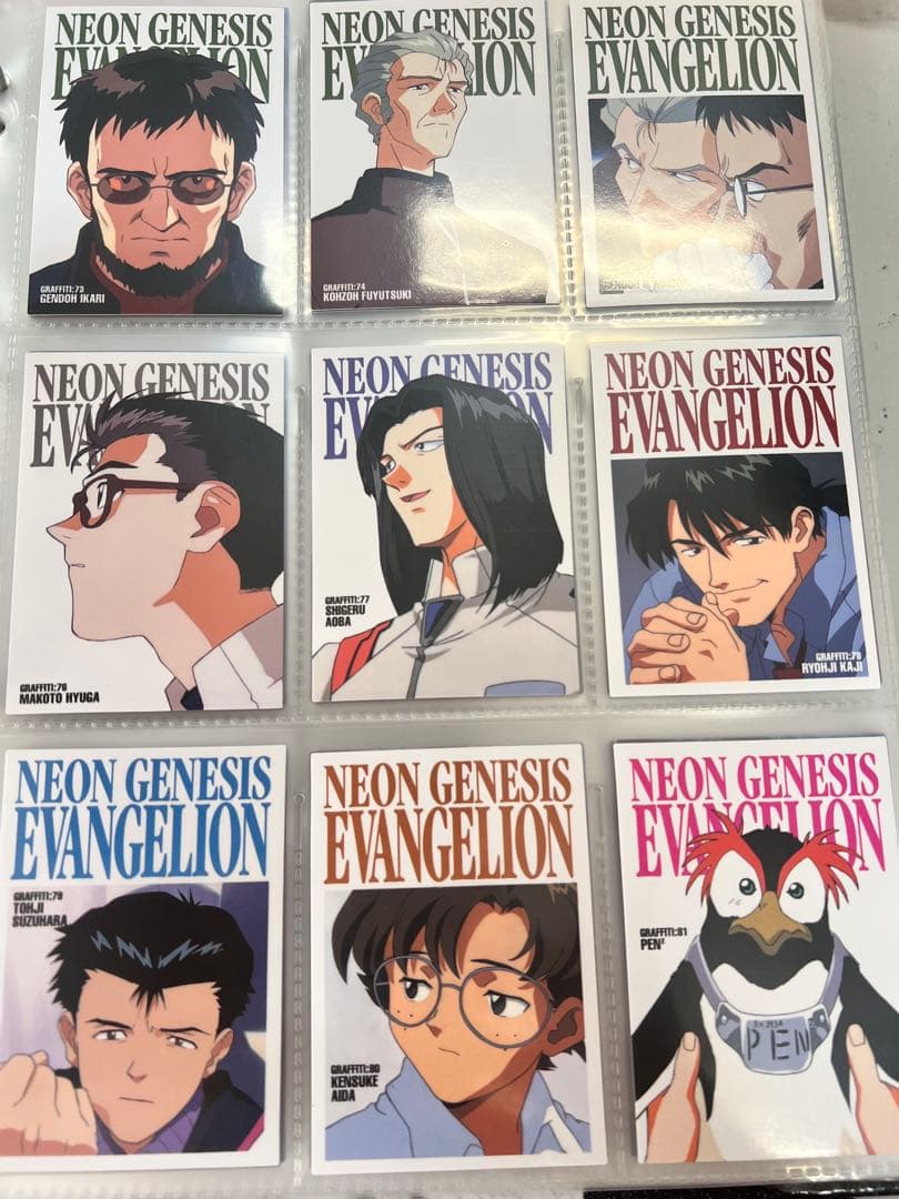 エヴァカードダスマスターズ&天田印刷トレカバインダー付セット