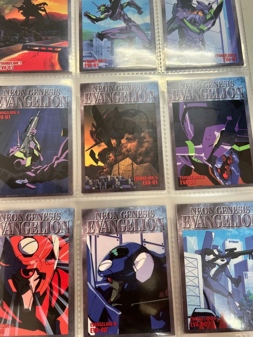 エヴァカードダスマスターズ&天田印刷トレカバインダー付セット