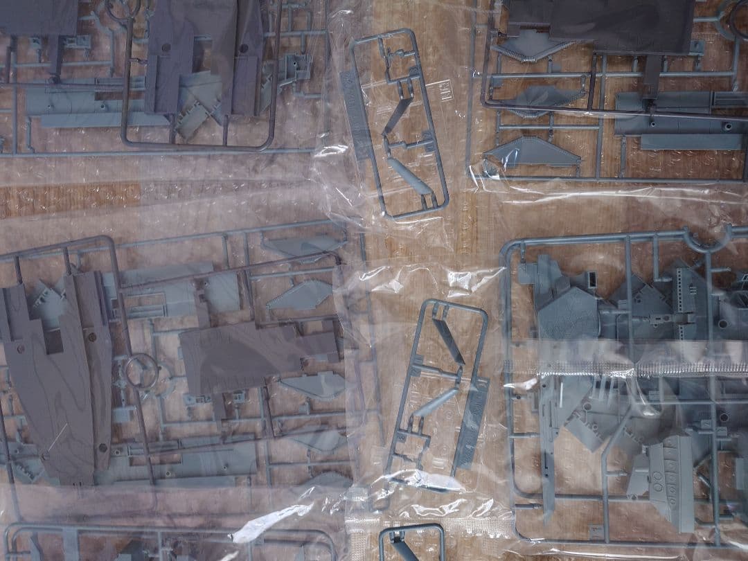 宇宙戦艦ヤマト2202 1／1000アンドロメダＤＸ（飛行甲板）ジャンク