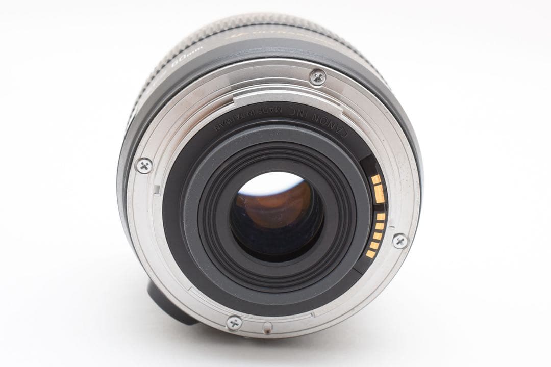 【美品】キヤノン Canon EFS60mm f/2.8 マクロ USM