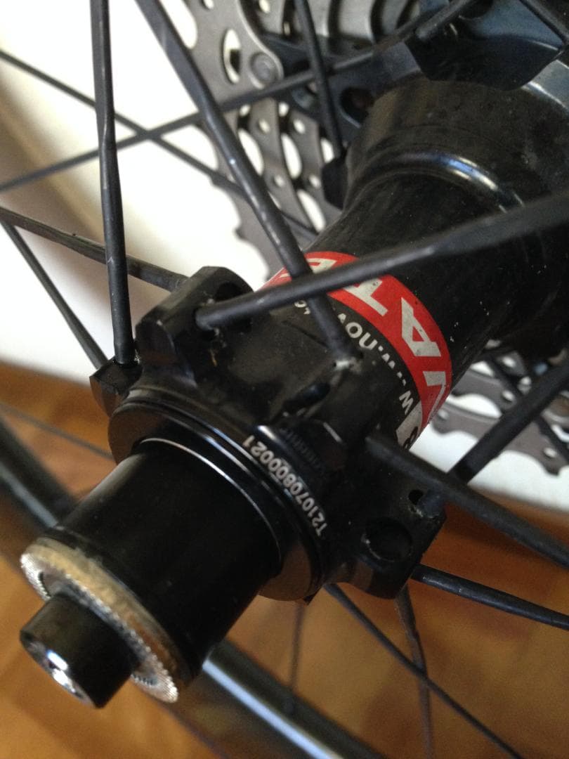 ELITE / T-Formula カーボンホイール　ディープリム　 前後セット