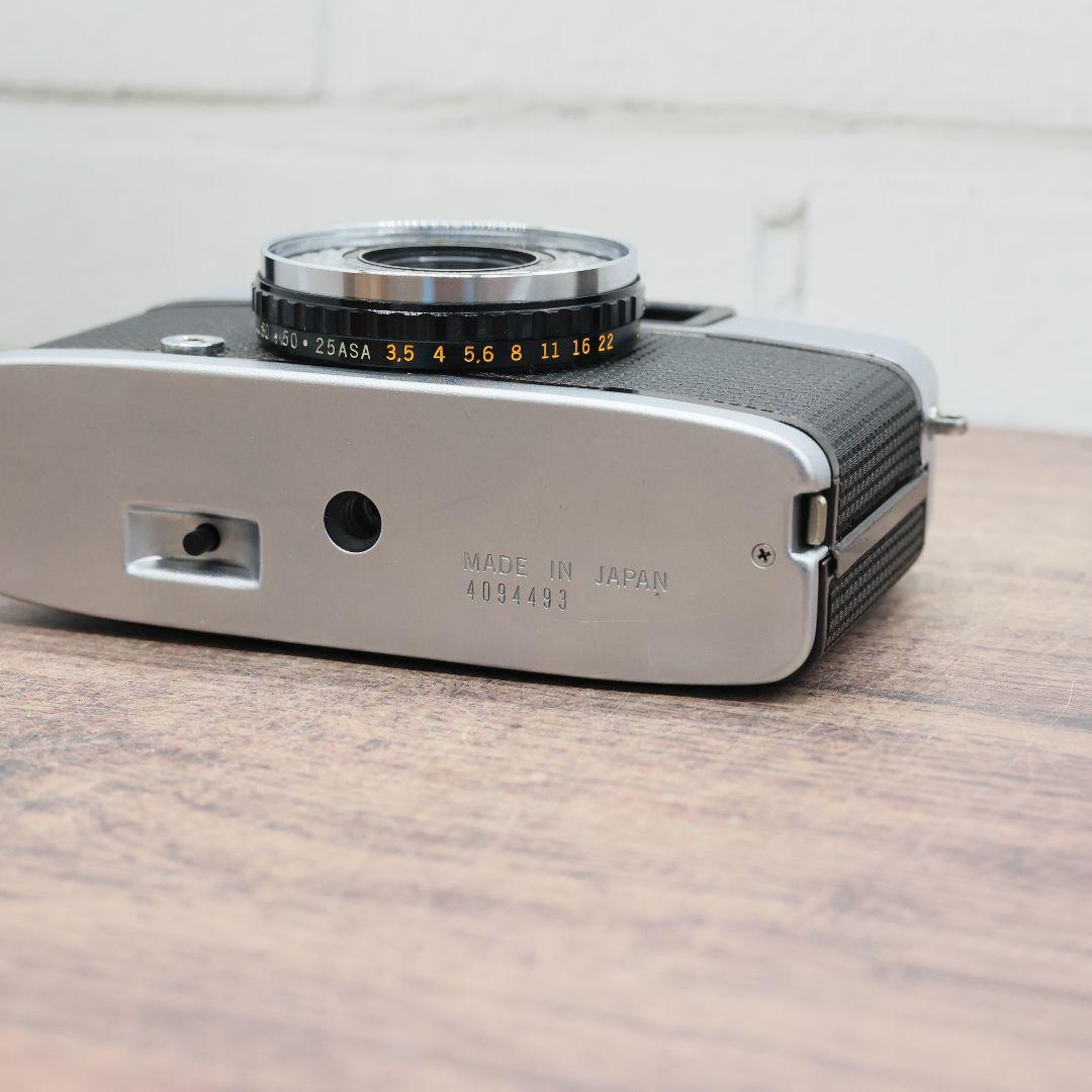 【完動品】OLYMPUS PEN EE-3 【分解清掃済】