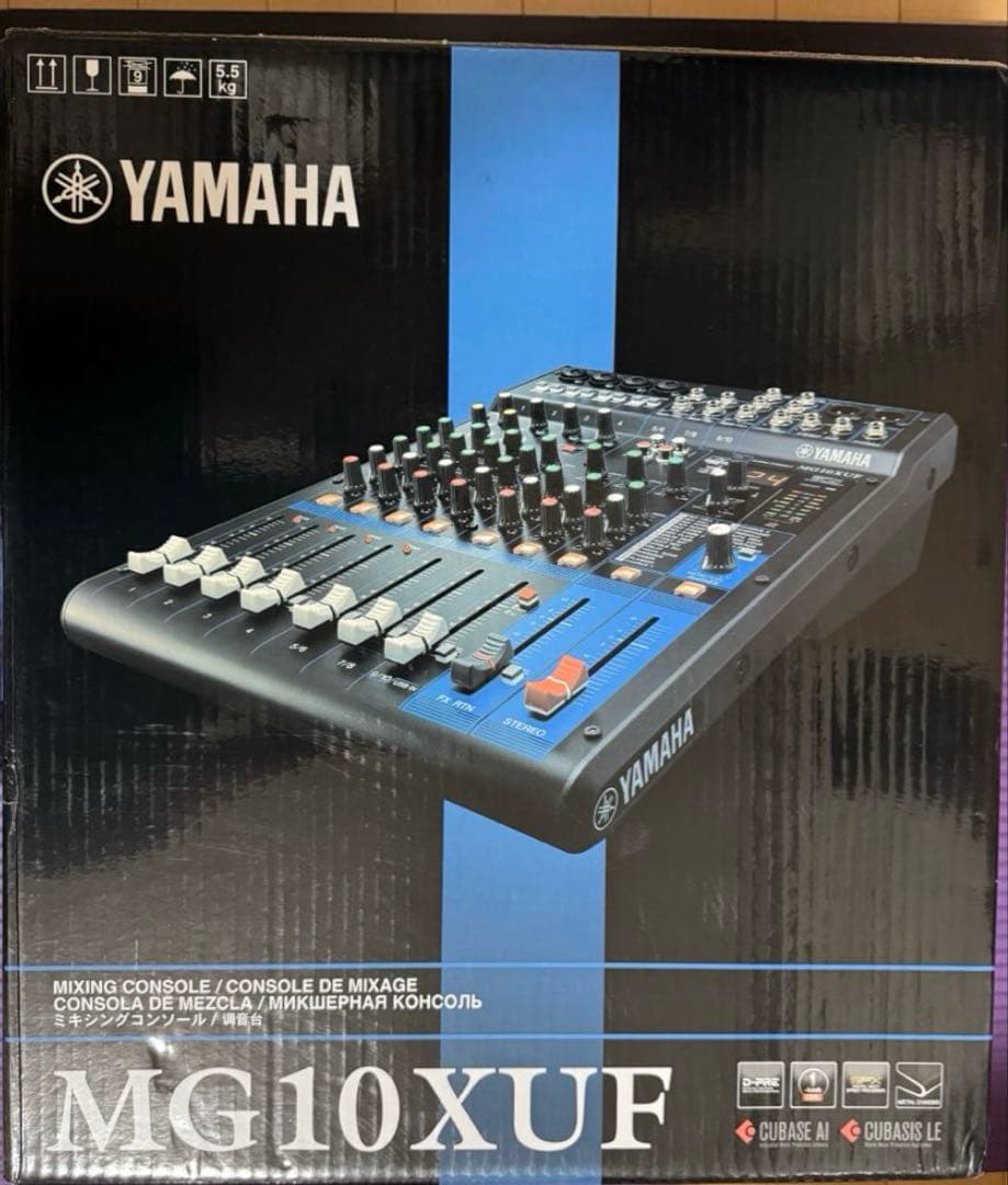 Yamaha MG10XUF アナログミキサー