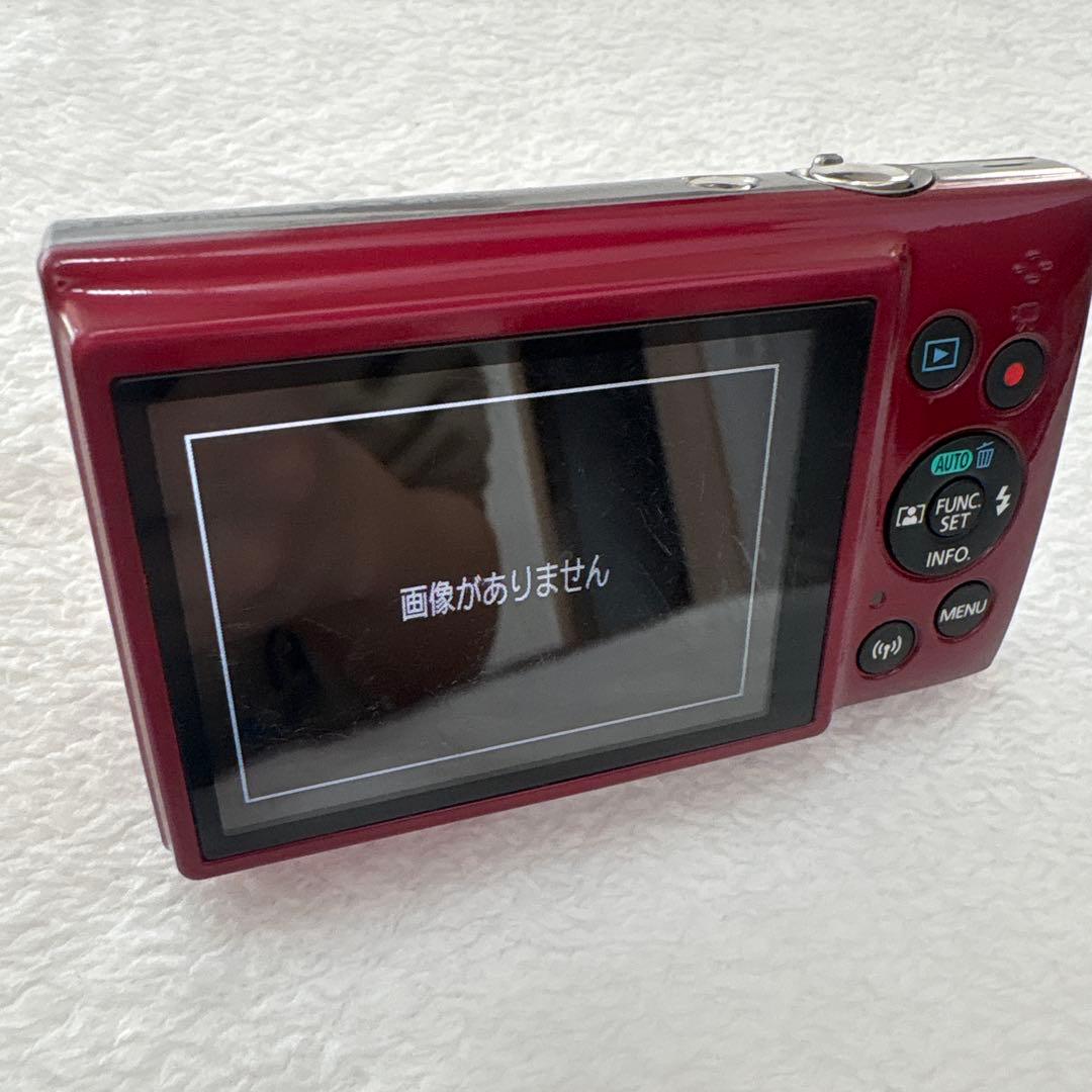 Canon IXY 190　レッド　赤　デジカメ　キャノン　エモい　平成