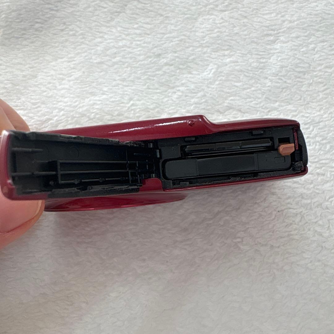 Canon IXY 190　レッド　赤　デジカメ　キャノン　エモい　平成