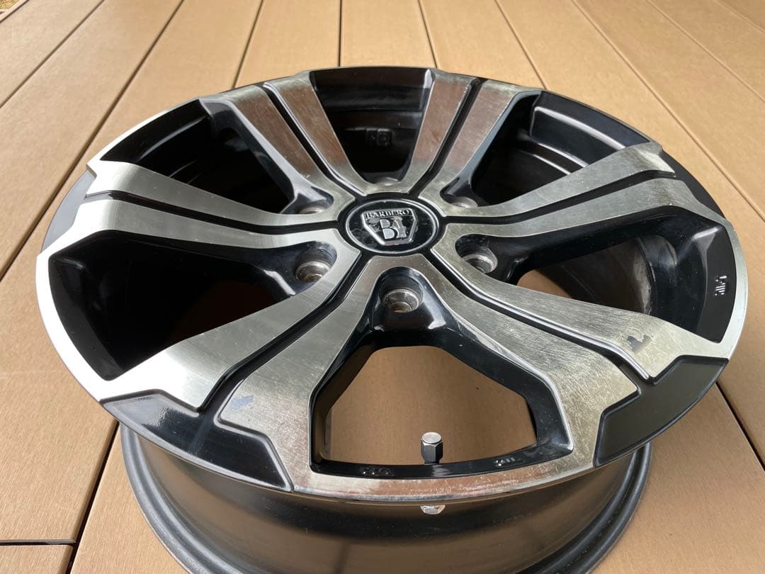 あBARBERO バルベロ アーバングランデ 17インチ ホイールのみ4本