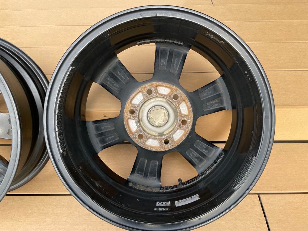 あBARBERO バルベロ アーバングランデ 17インチ ホイールのみ4本