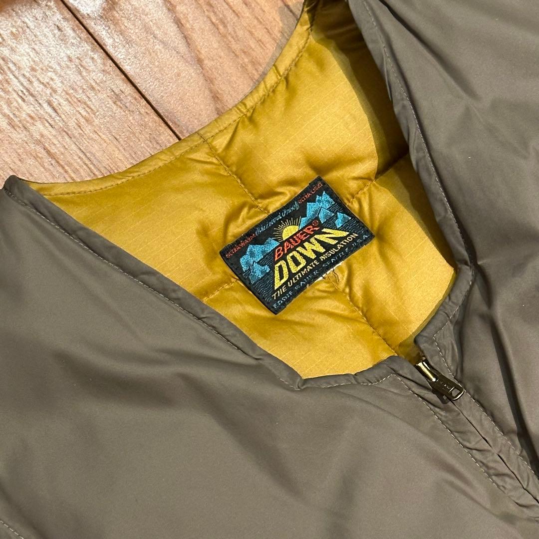 60s エディーバウアー 日の出タグ ダウンベスト 42-44 ビンテージ