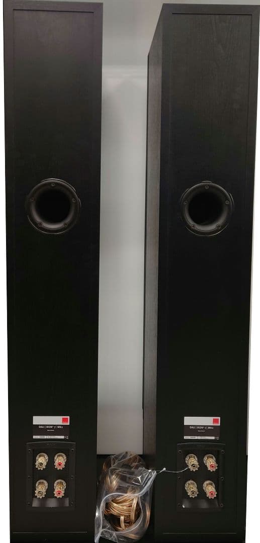 【取説・ケーブル付】DALI IKON7 MK2 BKトールボーイスピーカー