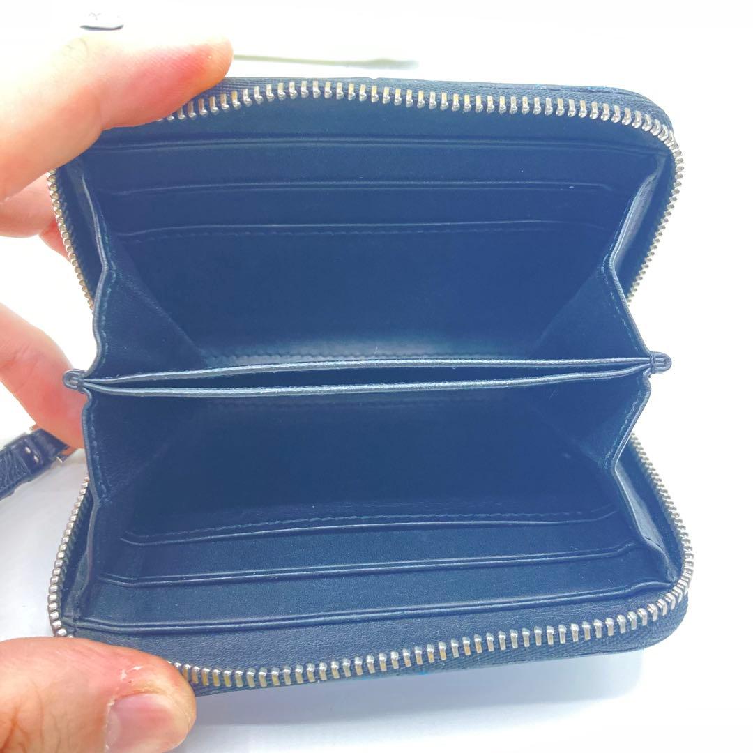 LOEWE Puzzle 6 Card Zip Wallet 財布