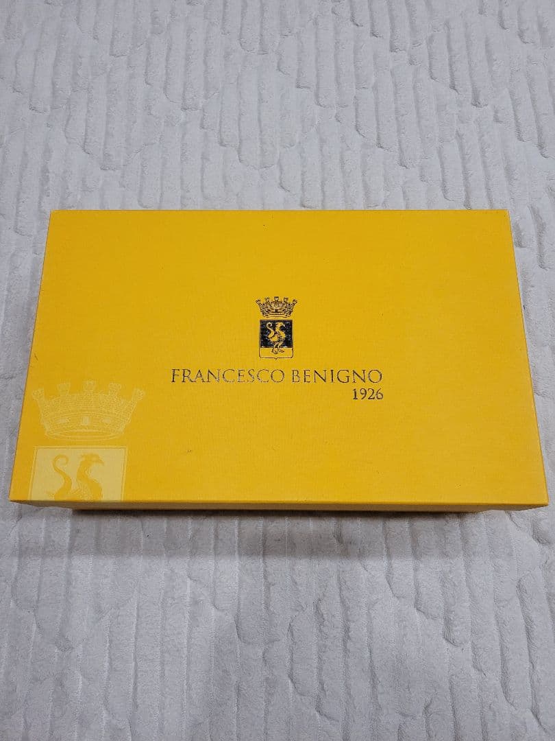 【美品】FRANCESCO BENIGNO ダークブラウン ドレスシューズ