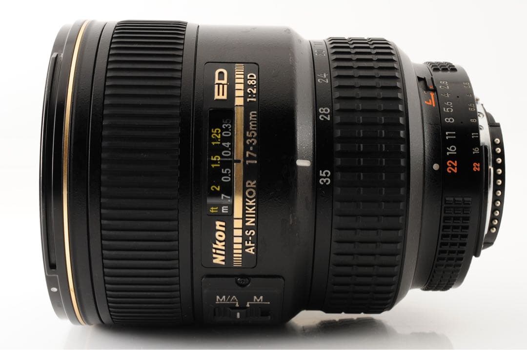 ニコン Nikon AF-S 17-35mm F2.8D IF-ED