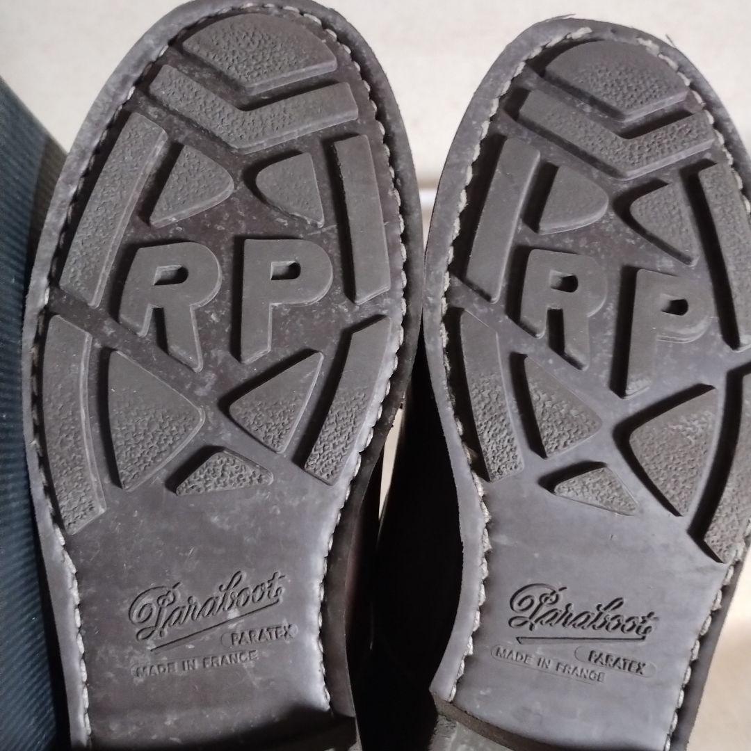 ParabootパラブーツCHAMBORD シャンボード MARRON マルーン