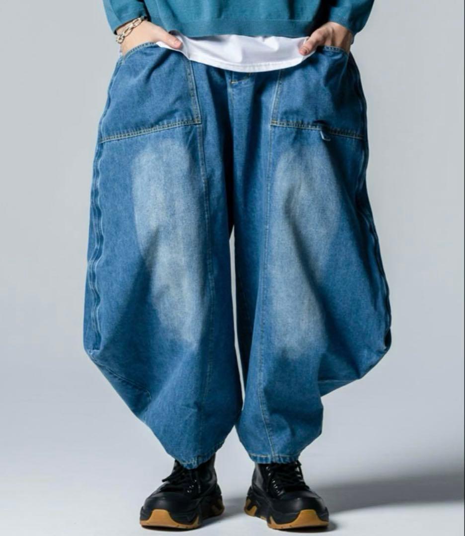 glamb Kite Shaped Denim カイトシェイプドデニム L
