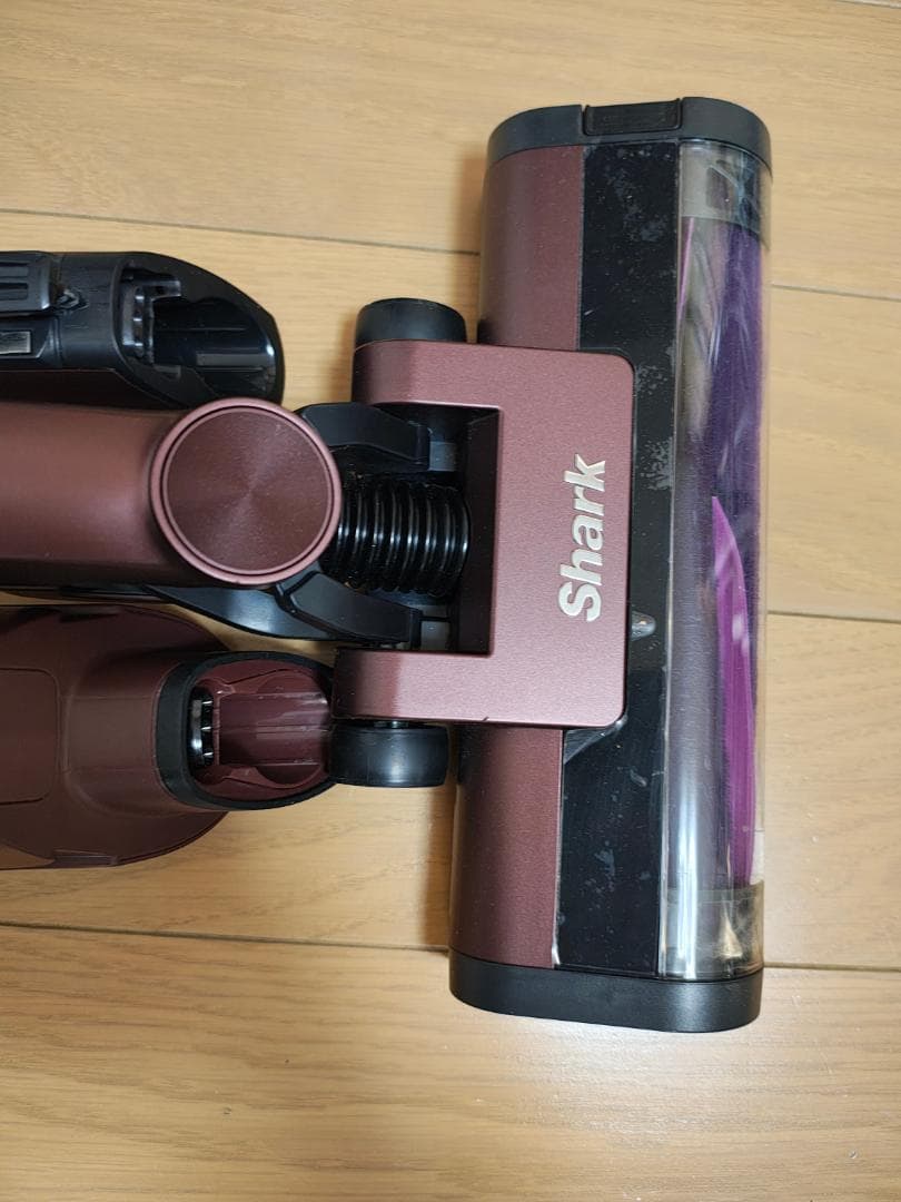 シャーク★コードレスクリーナー★LC250JBR★バッテリー新品と同等★3