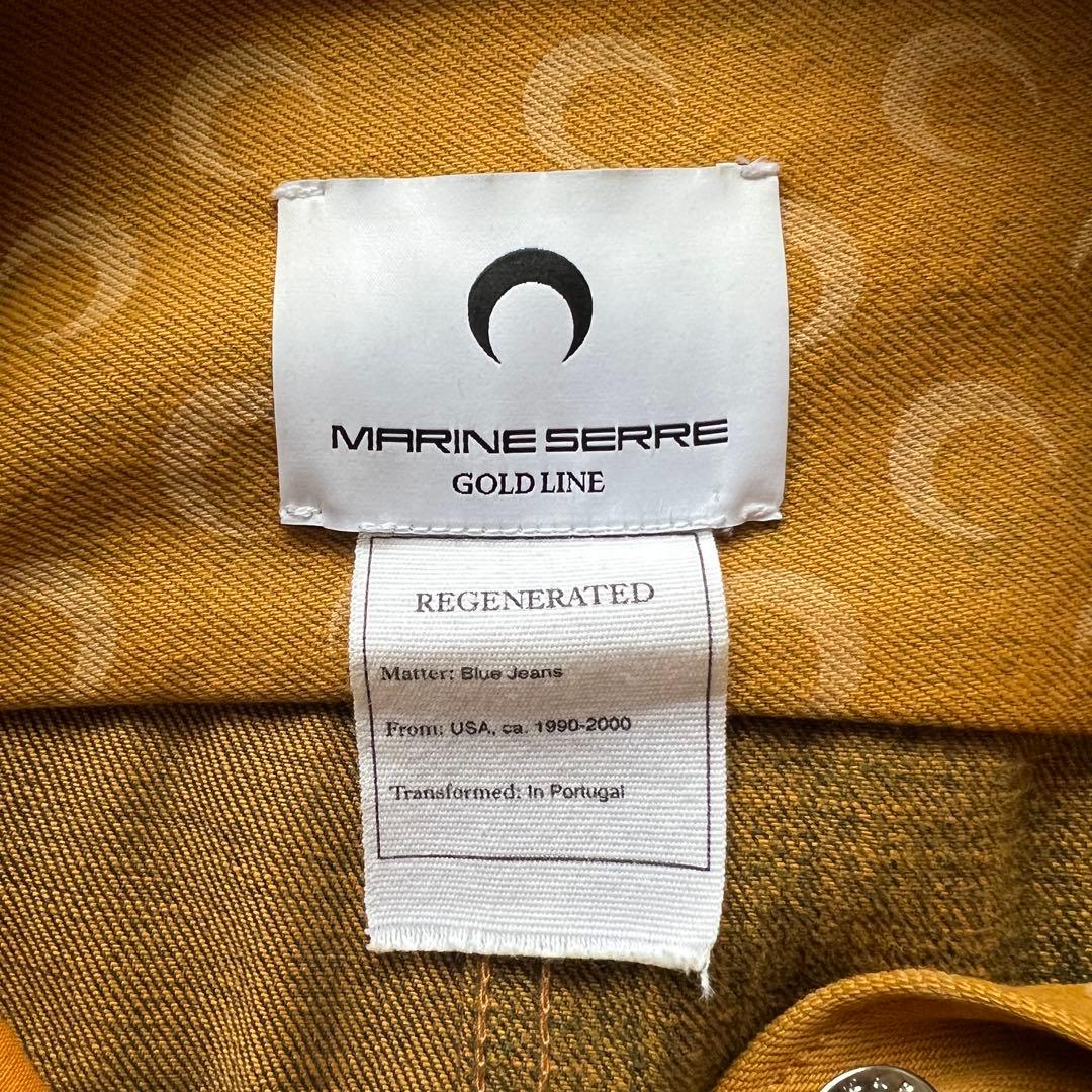 ジャケット・アウター Marine Serre 20FW moonlaser denim jacket