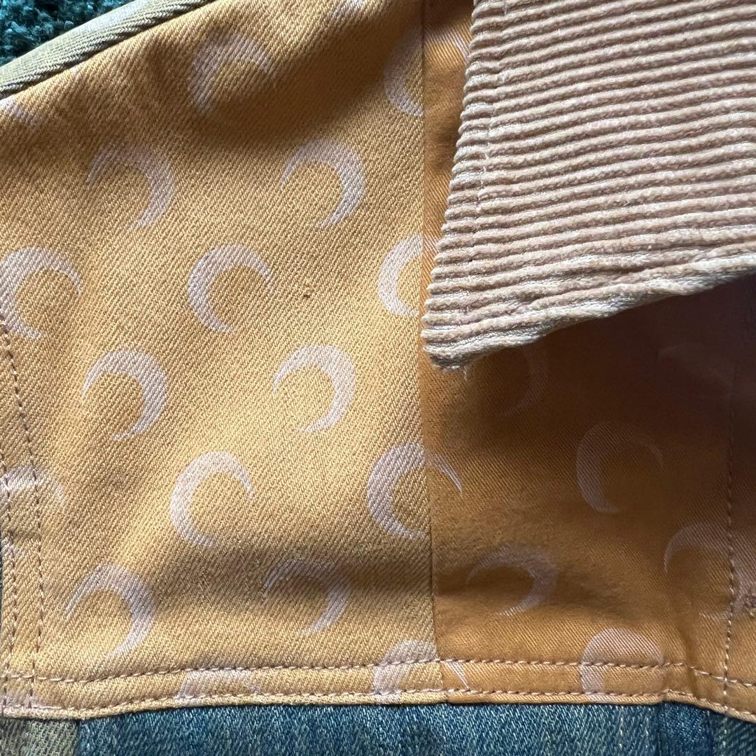 ジャケット・アウター Marine Serre 20FW moonlaser denim jacket