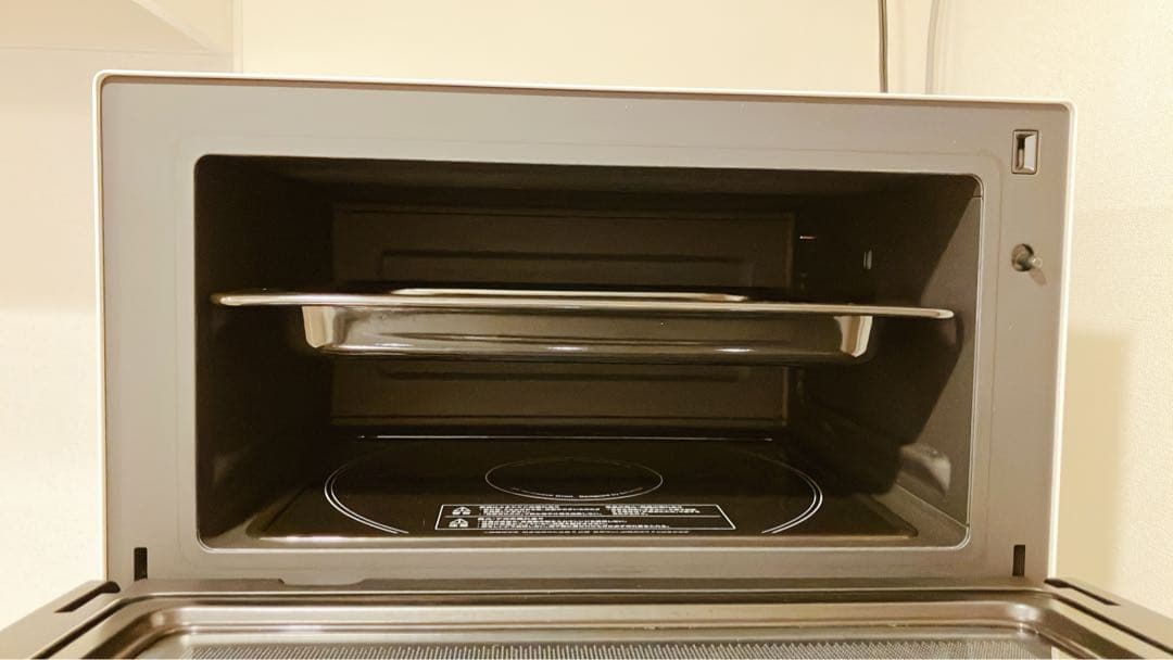 美品 バルミューダオーブンレンジK09A-WH 2023年製 即日発送 匿名配送