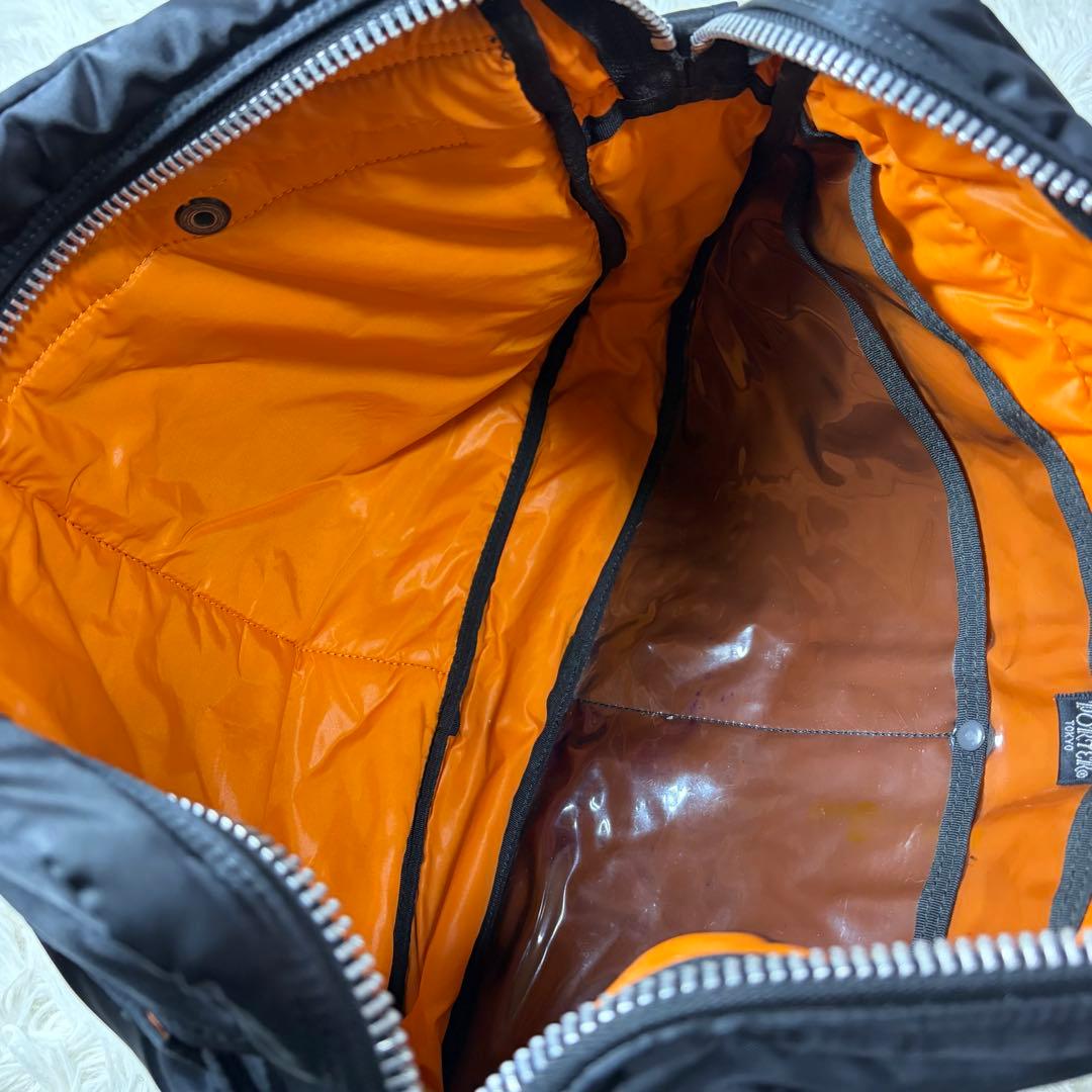 ポーター PORTER タンカー 黒 ブリーフケース 2way ストラップ