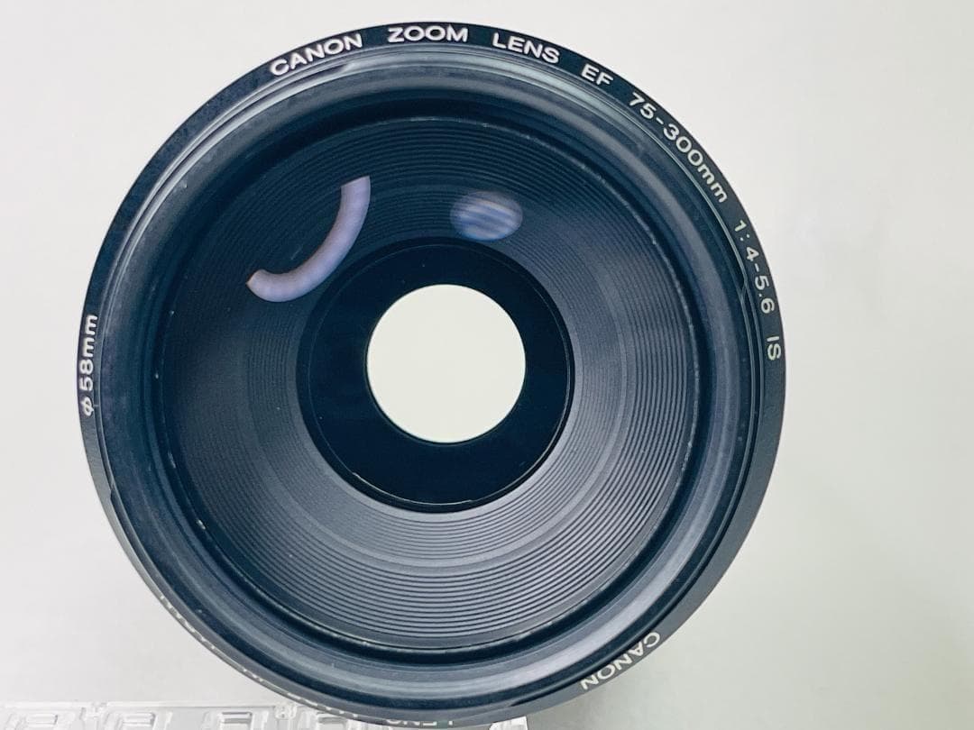 美品✨キャノン Canon EF 75-300mm F4-5.6 IS USM