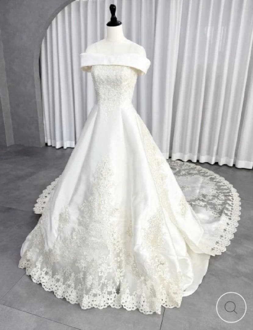 sopracima 4way オフショルダー ウェディングドレス SOP7299