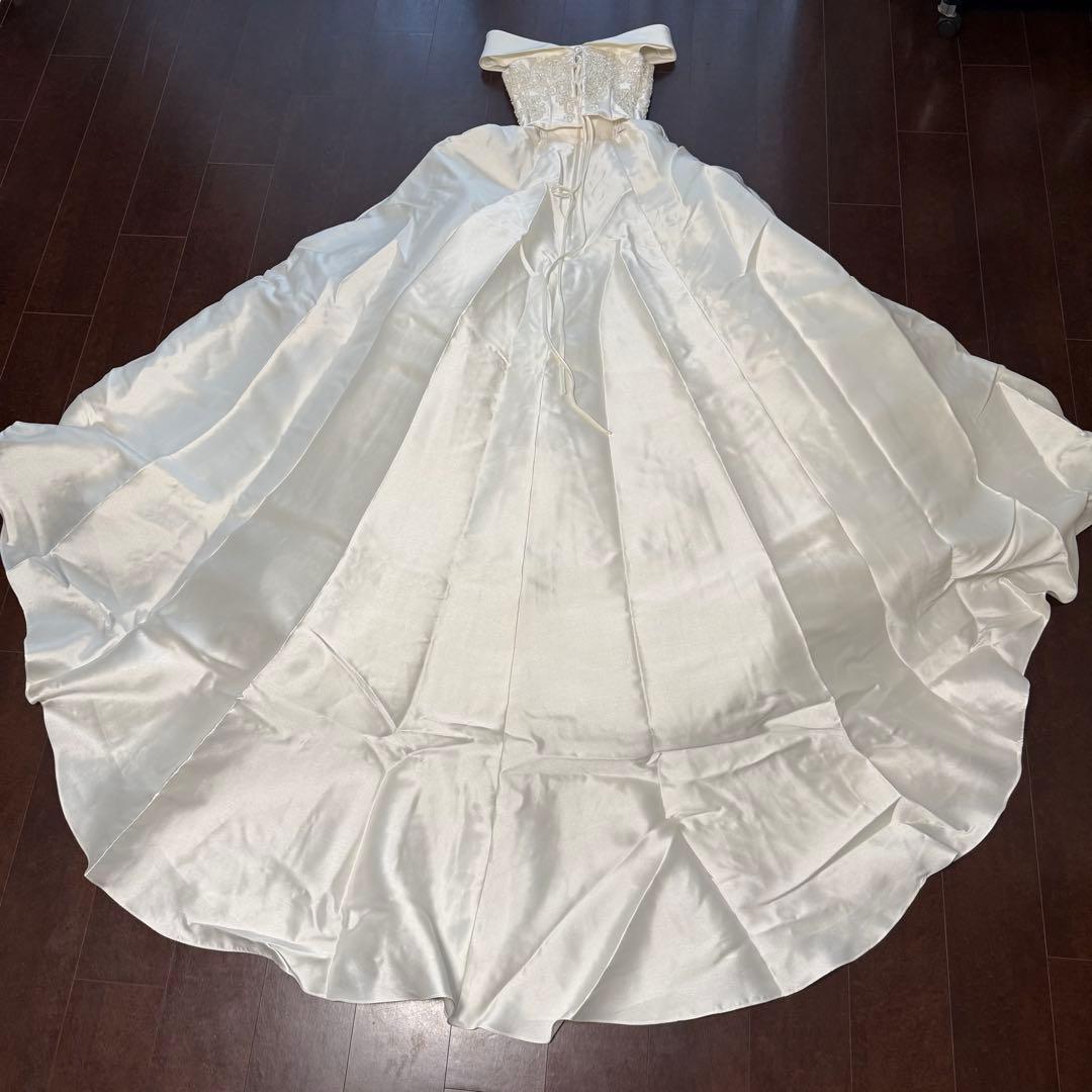 sopracima 4way オフショルダー ウェディングドレス SOP7299