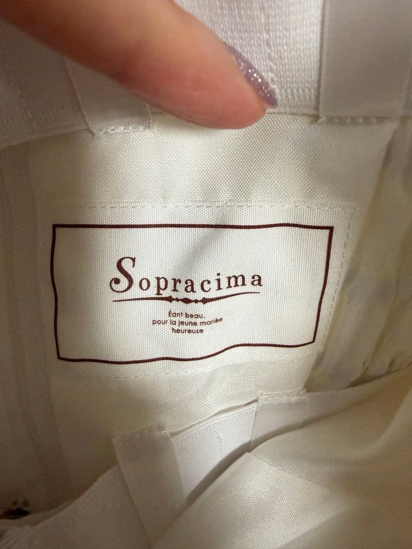 sopracima 4way オフショルダー ウェディングドレス SOP7299