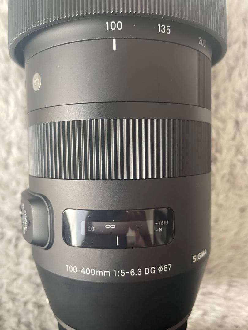 SIGMA 100-400mm F5-6.3 DG キヤノンEFマウント