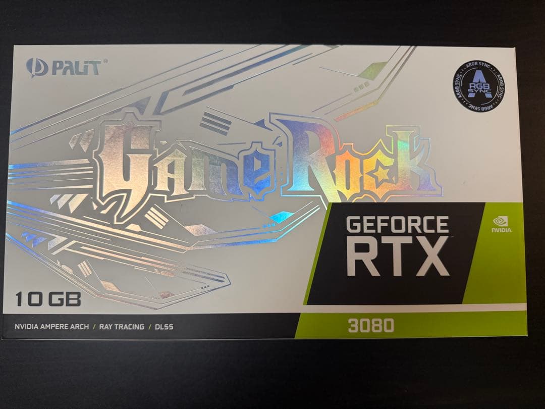 グラフィックボード・グラボ・ビデオカード GeForce RTX 3080 GameRock 10GB Palit