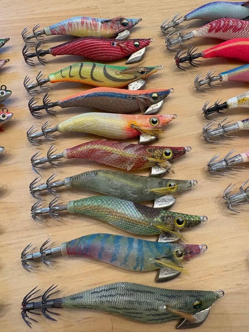 a*a様 36点 ◇ 2.5号 エギ ダートマックス エメラルダ 餌木 フラッシ