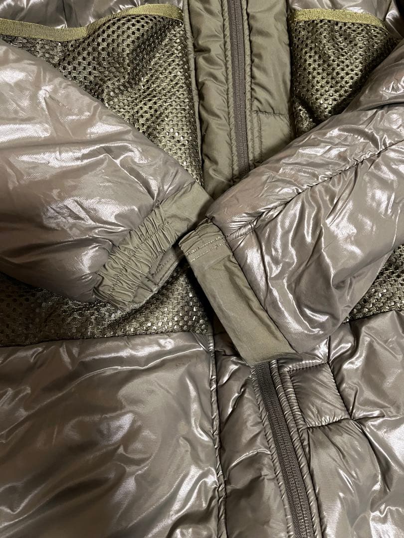 最終値下　WILDTHINGS×ナノユニバース　モンスターパーカー　プリマロフト