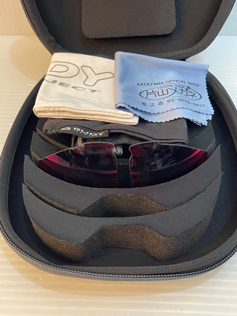 RUDYPROJECT IMPULSE フリップアップ カーボンフレーム 度入り