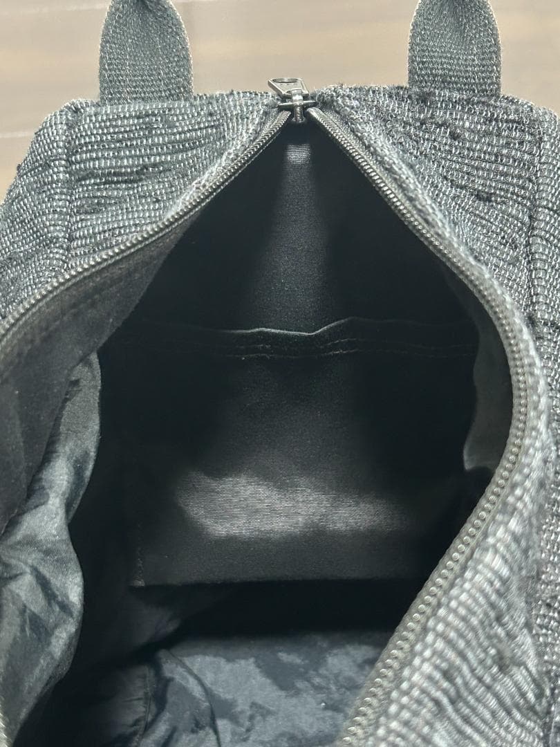 ゆずりは★野崎弘子さんの裂き織りバック