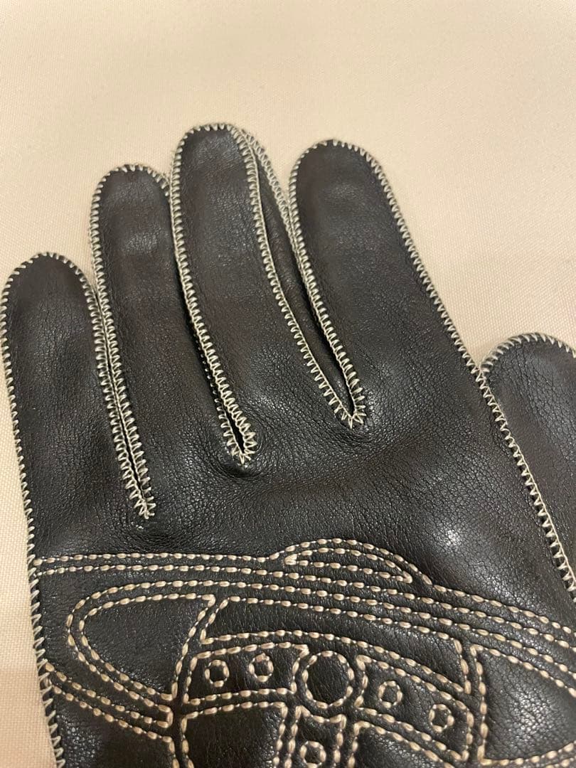ヴィヴィアンウエストウッド　手袋　鹿革　レディース　※難あり