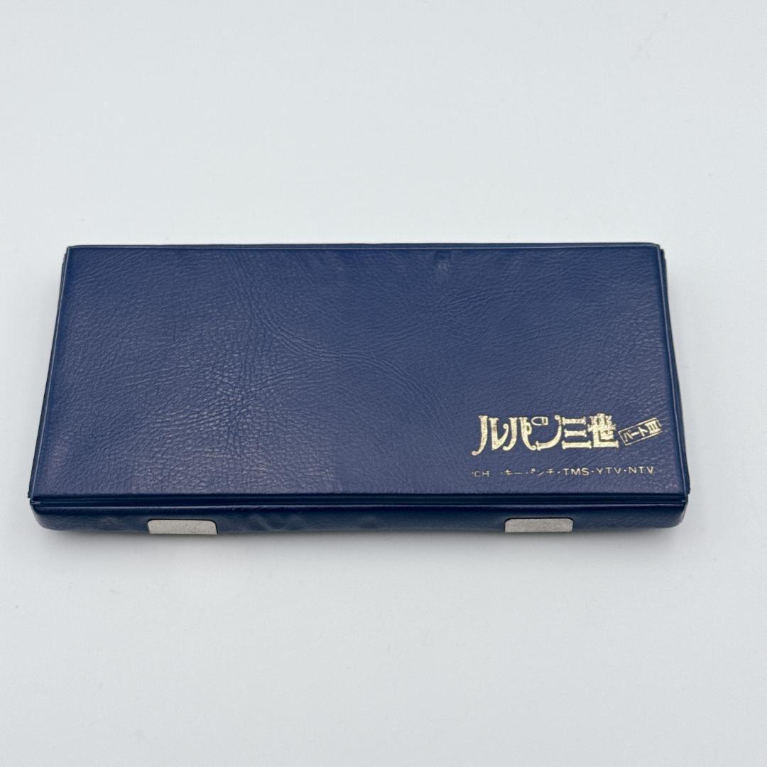 【希少/概ね美品】エポック社 ルパン三世 パートIII 黄金の腕 LSI