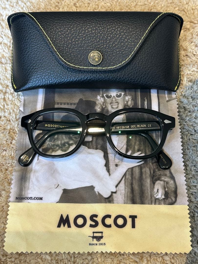 MOSCOT レムトッシュ　LEMTOSH
