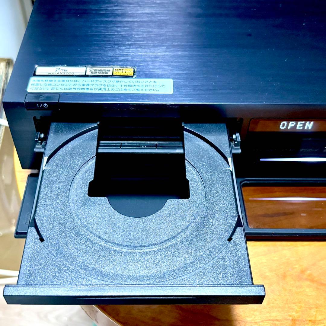 SONY 【BDZ-AX2000 2TBソニー ブルーレイレコーダー】