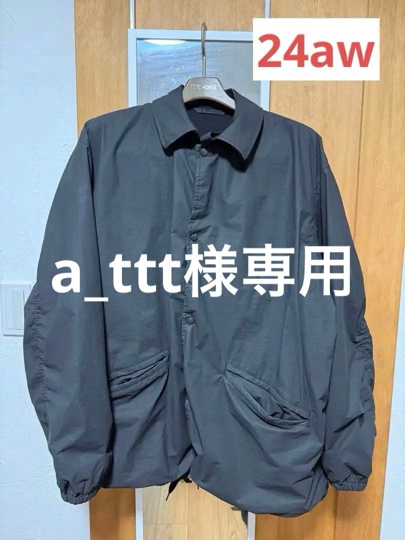 comoli 24aw コーチジャケット コットンナイロン　サイズ2