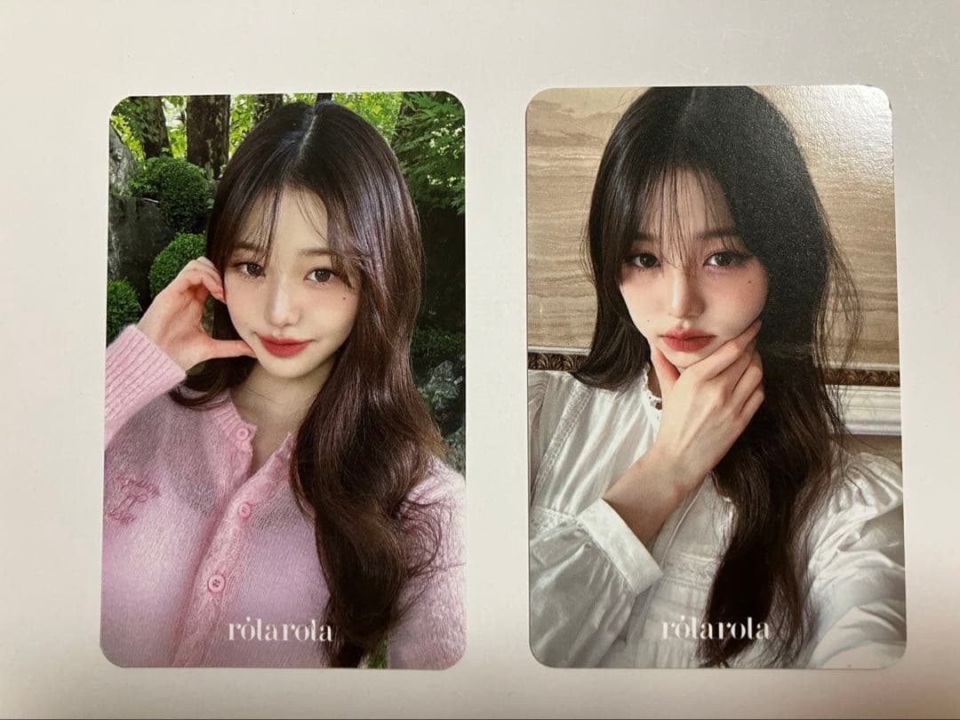 ウォニョン rolarola ロラロラ トレカ セット